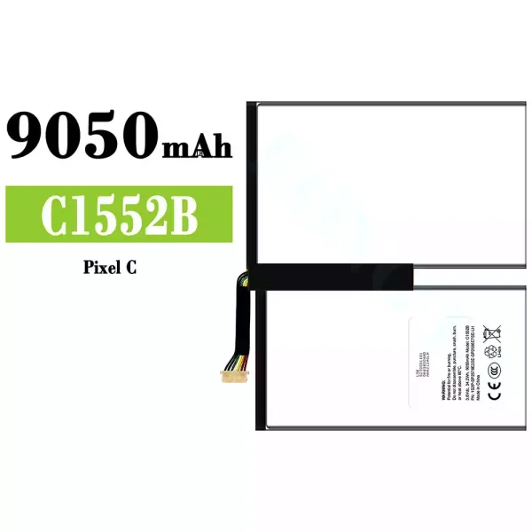 Akku modell C1552B für Google Pixel C