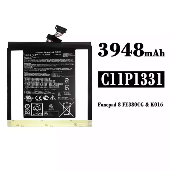 Akku modell C11P1331 für Asus Fonepad 8