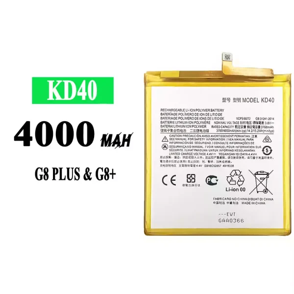 Akku modell KD40 für Motorola Moto G8 PLUS / G8+