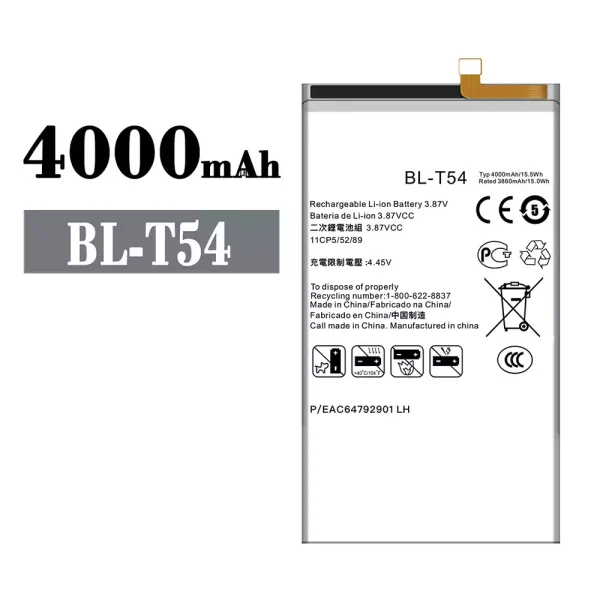 Akku modell BL-T54 für LG