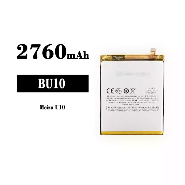 Akku modell BU10 für Meizu U10