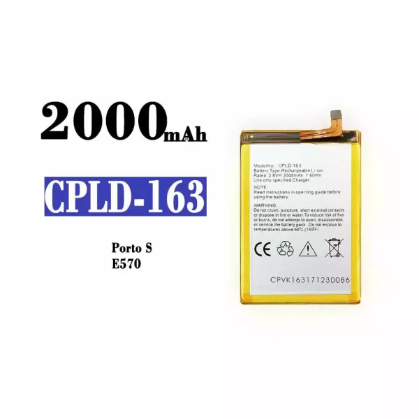 Akku modell CPLD-163 für Coolpad Porto S/E570