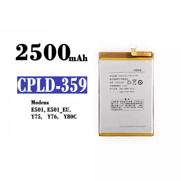 Akku modell CPLD-359 für Coolpad Modena E501/E501_EU/Y75/Y76/Y80C