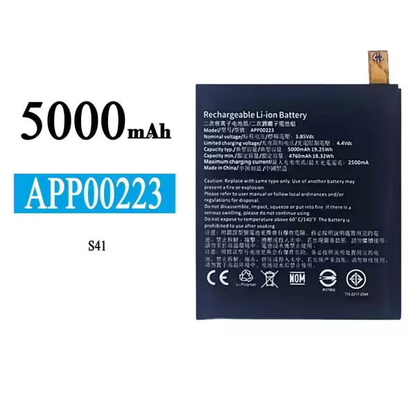 Akku modell APP00223 für CAT S41