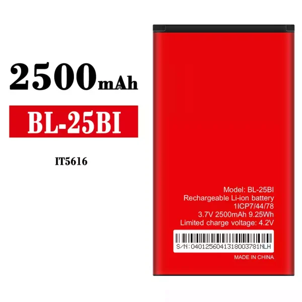 Akku modell BL-25BI für IT5616
