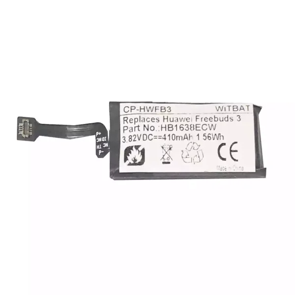 Akku für Kopfhörer Huawei HB681636ECW,HB1638ECW Ladecase