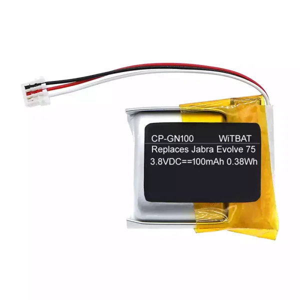 Akku für Kopfhörer Jabra Engage 65 convertible,Jabra Engage 75 convertible,AHB701718HPJT
