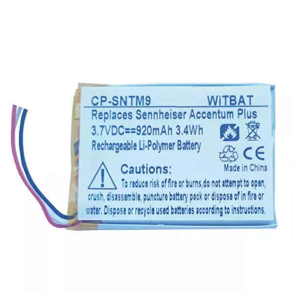 Akku für Kopfhörer Sennheiser ACCENTUM,ACCENTUM Plus