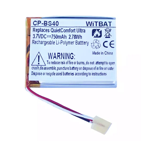 Akku für Kopfhörer Bose QuietComfort Ultra