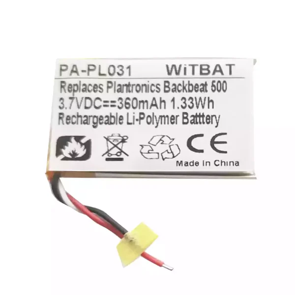 Akku für Kopfhörer Plantronics BackBeat 500,Plantronics VOYAGER 5200,LSSP552631SA