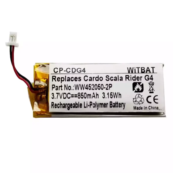 Akku für Kopfhörer BAT00004,BAT00002,WW452050-2P,WW452050PL-2PC