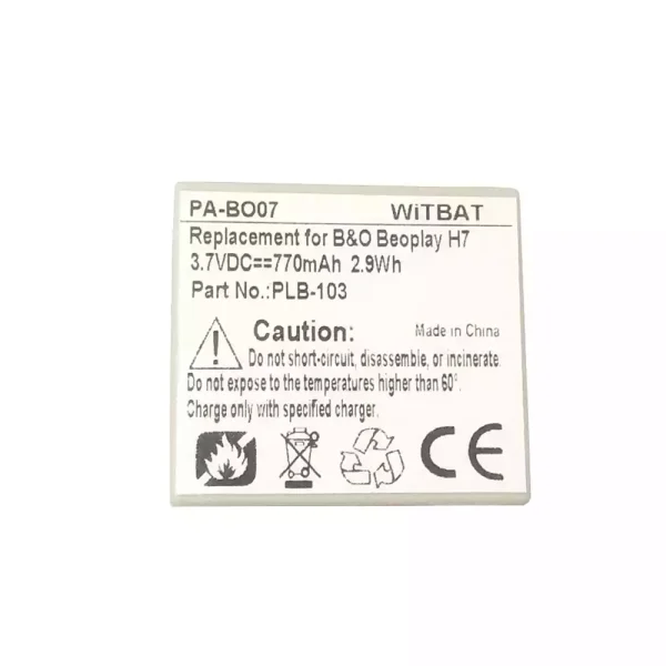 Akku für Kopfhörer B&O Beoplay H7,Beoplay H8,Beoplay H9