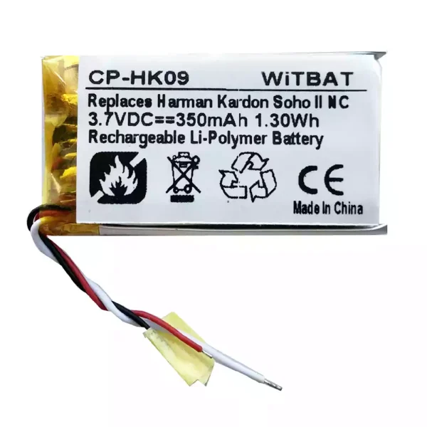 Akku für Kopfhörer Harman Kardon Soho II NC,SR552035P