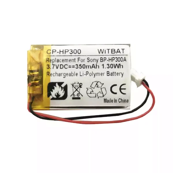Akku für Kopfhörer Sony 64327-01,64399-01,6535801,65358-01 SL00161-2