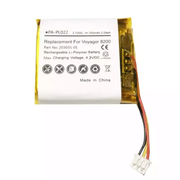Akku für Kopfhörer Plantronics Voyager 8200 B8200,Savi 8220,Savi W8220