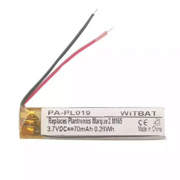 Akku für Kopfhörer Plantronics Marque 2 M165,M180 LSSP321036AB