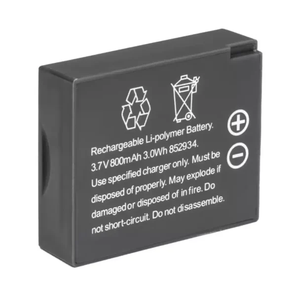 Akku für Kopfhörer Eartec UltraLITE,UltraPAK,HUB System,LX600LI