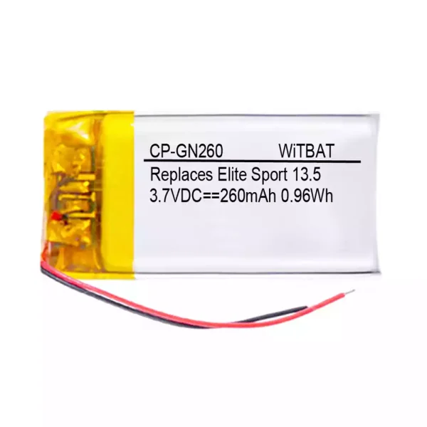 Akku für Kopfhörer Jabra Elite Sport 13.5 Ladecase