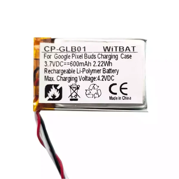 Akku für Kopfhörer Google Pixel Buds Ladecase