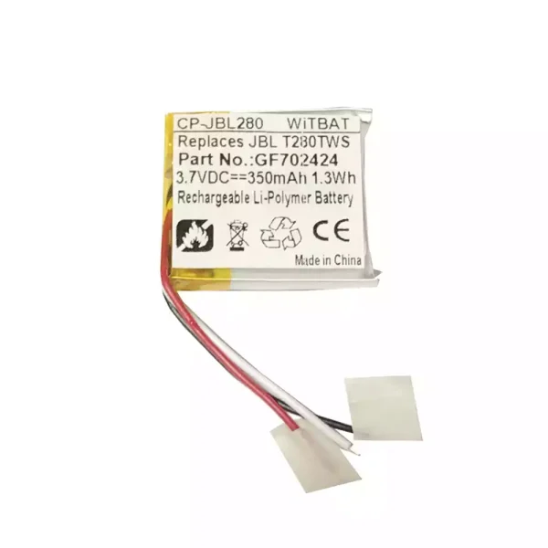 Akku für Kopfhörer JBL T280TWS Ladecase,GF702424