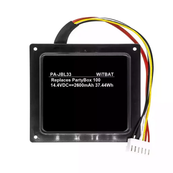 Akku für Lautsprecher JBL PartyBox 100,SUN-INTE-260