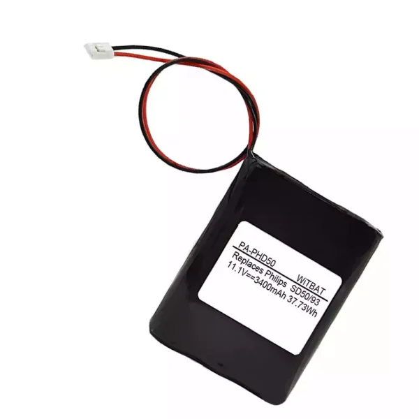 Akku für Lautsprecher Philips SD50/93