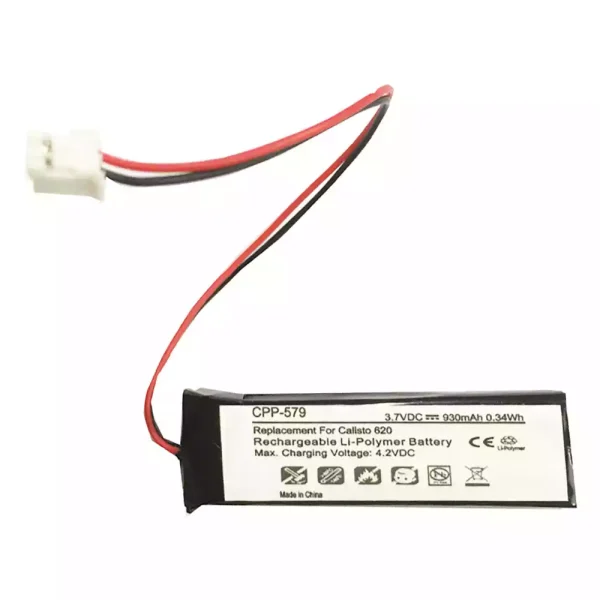 Akku für Lautsprecher Plantronics 85442-01,89305-01