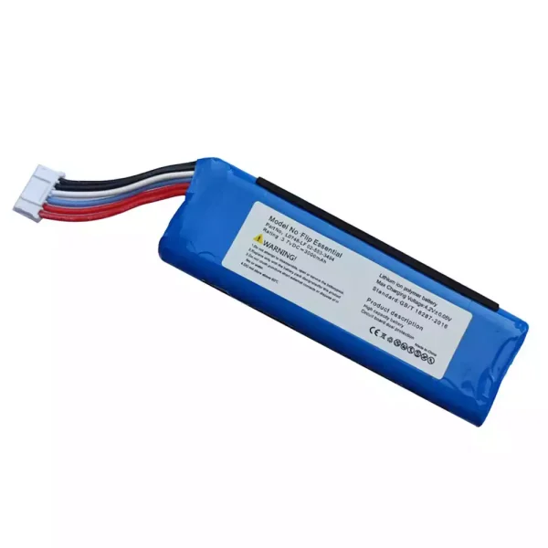 Akku für Lautsprecher Flip 3,Flip 3 SE,Flip 3 Stealth Edition,Flip Essential