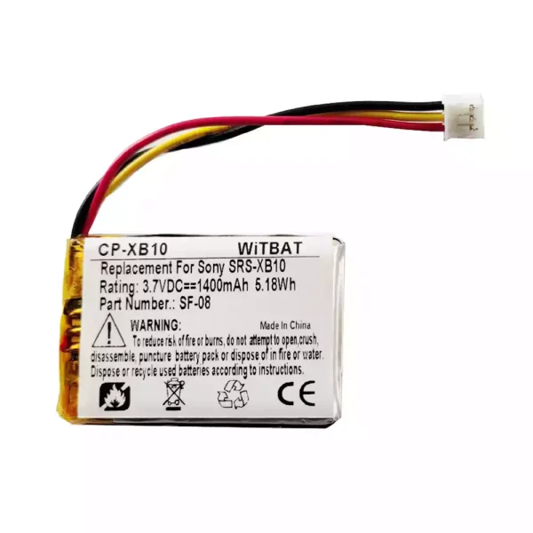 Akku für Lautsprecher Sony SF-08,1-853-641-13,533-000107