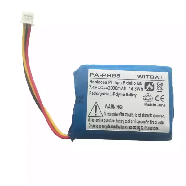 Akku für Lautsprecher Philips Fidelio E5,CSS7235Y