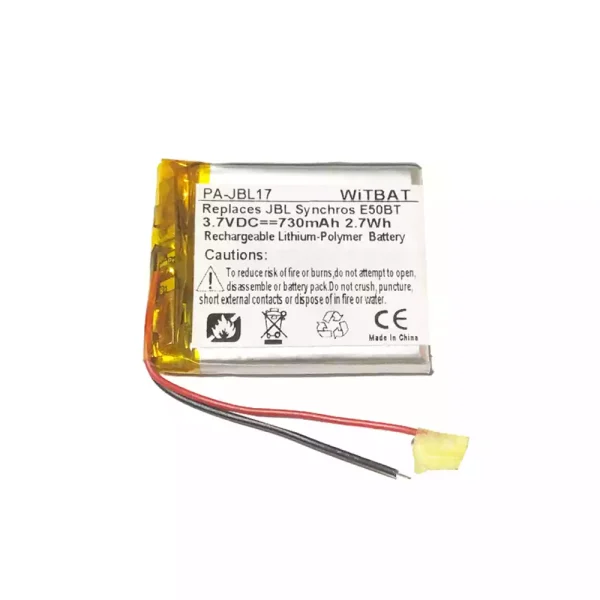 Akku für Lautsprecher JBL Synchros E50BT,P433638