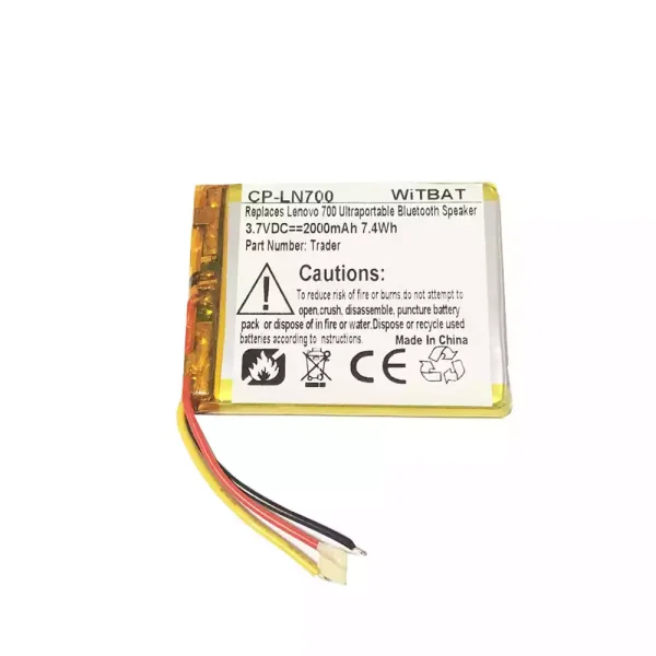 Akku für Lautsprecher LENOVO 700Ultraportable Bluetooth Speaker,LX001,Trader