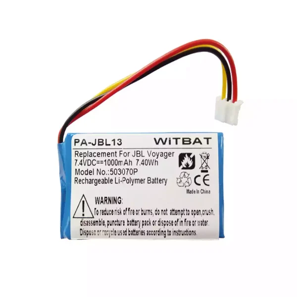 Akku für Lautsprecher JBL Voyager,503070P