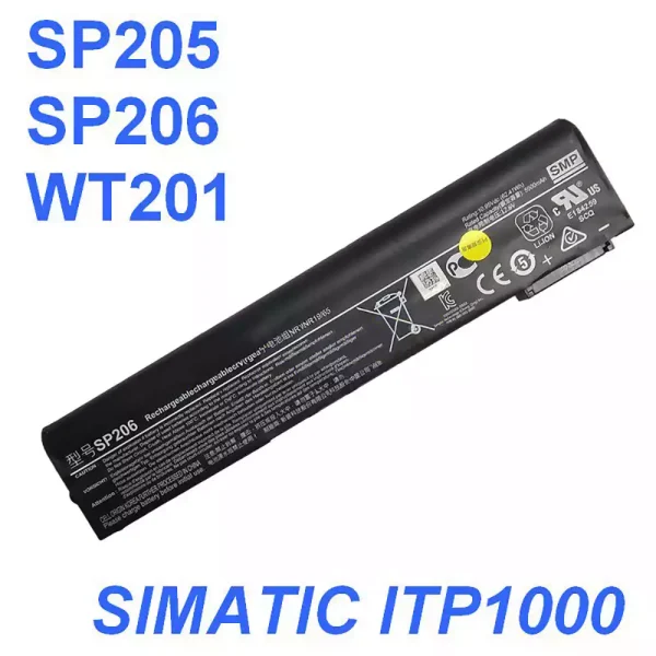 Neue akku für Siemens SIMATIC ITP1000 SMP SP205 SP206 WT201