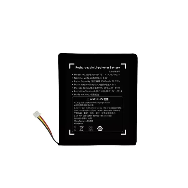 Neue akku für ANBERNIC RG 556,RG 557,FL806475