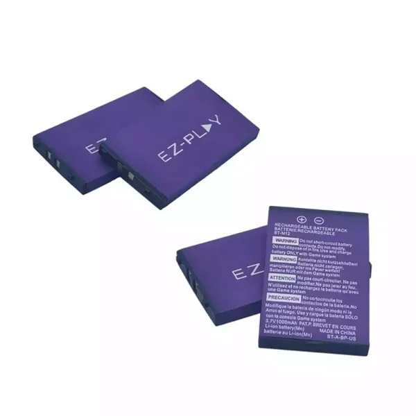 Neue akku für GBA SP