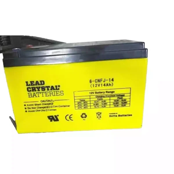 Neue akku für LEAD CRYSTAL 6-CNFJ-14