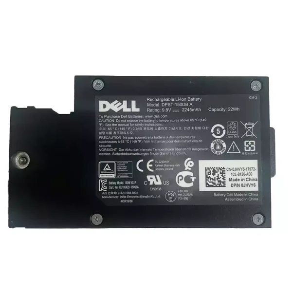 Neue akku für DELL DPST-150DB A,R640 R740 R740XD NVDIMM JHVY6
