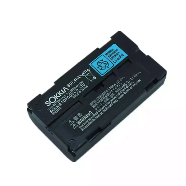 Neue akku für SOKKIA BDC46A,SET500 SET600 SET10 SET10K SET30R SET30RK