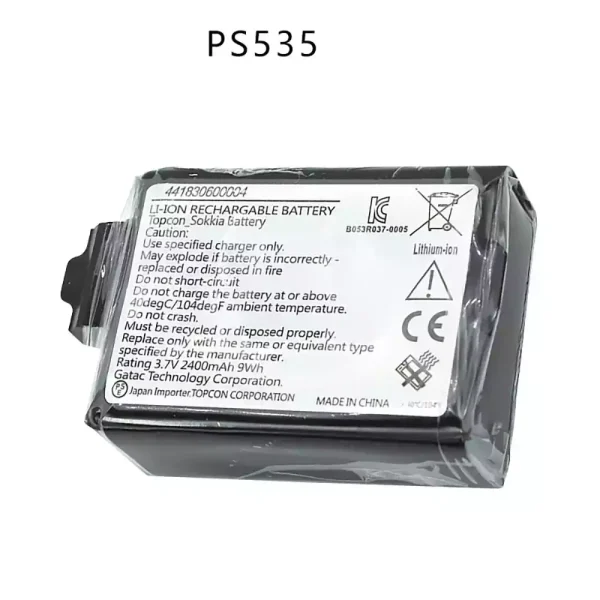 Neue akku für Getac TOPCON PS535
