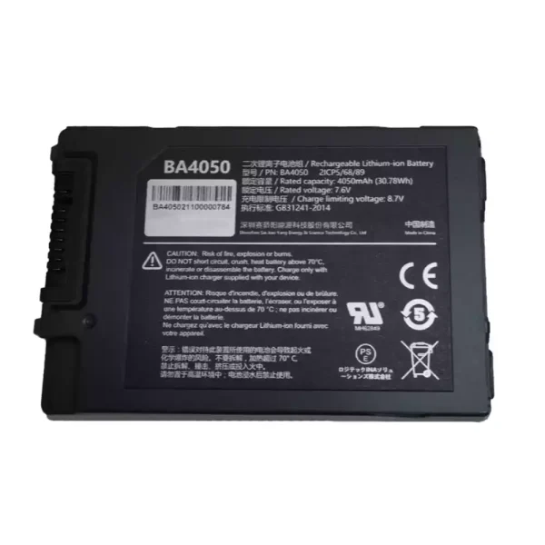 Neue akku für GPS BA4050