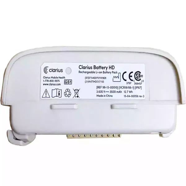 Neue akku für Clarius GS1,1-778-800-9975, 99-13-0010