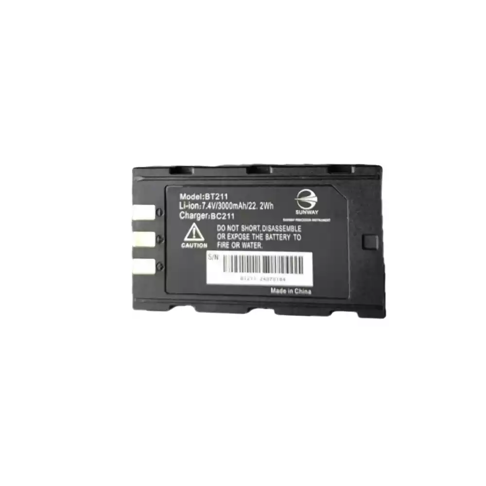 Neue akku für BT211 Total Station